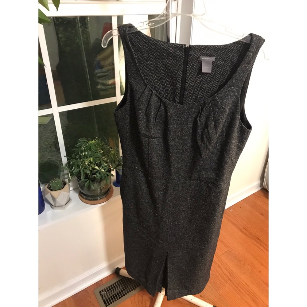 🔴 Adorable Ann Taylor Tweed Sheath Dress